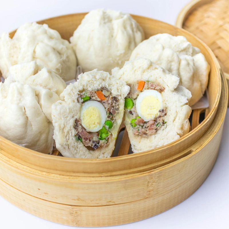 Préparation du banh bao — Les Douceurs d'Asie